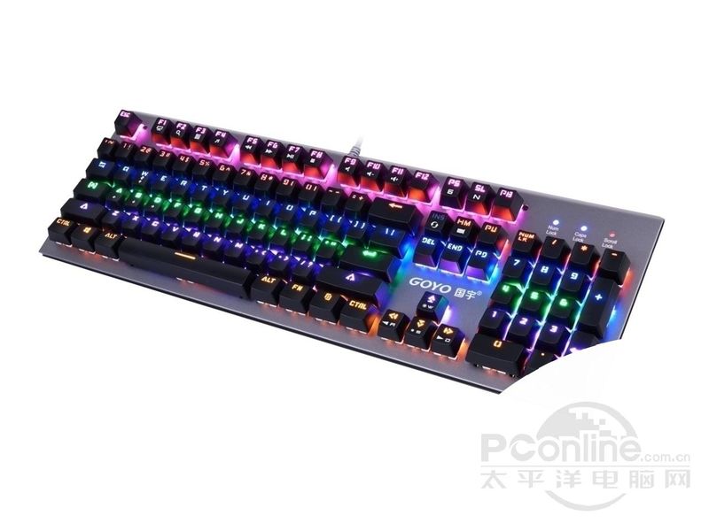 国宇 F585机械键盘 主图