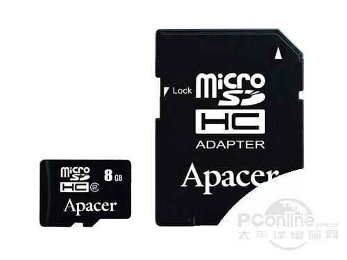 宇瞻Micro SDHC/TF卡(2GB) 图1