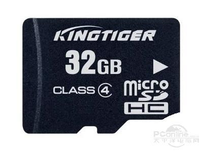 金泰克Micro SDHC/TF卡 Class4(32GB) 图1