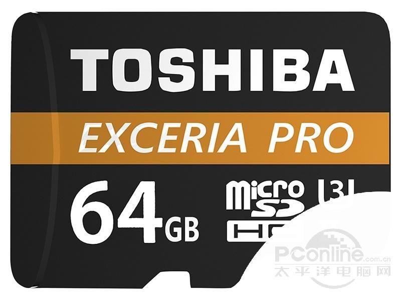 东芝极至超速EXCERIA M501 microSDHC UHS-II卡(64GB) 图1