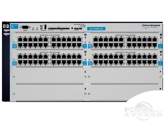 HP ProCurve Switch 4208vl-96(J8775B) 图片1