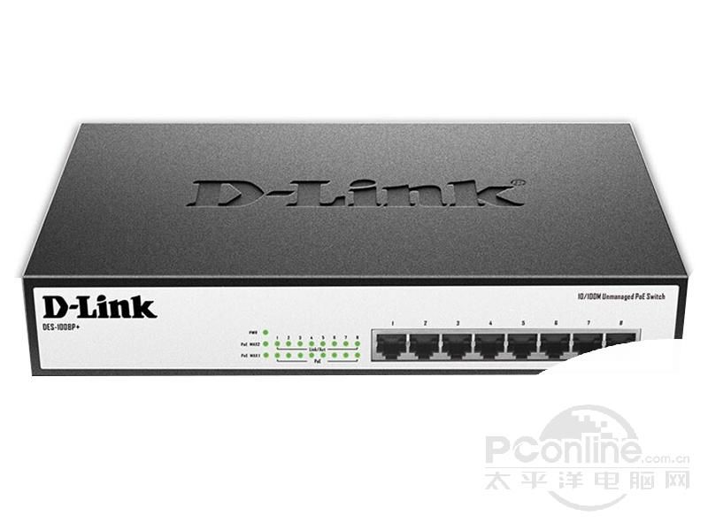D-link DES-1008P+ 图片1