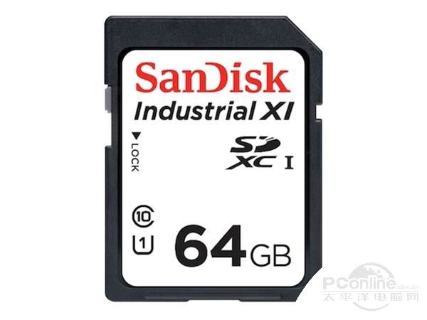 闪迪 Industrial XI SDXC卡 (64GB) 图1