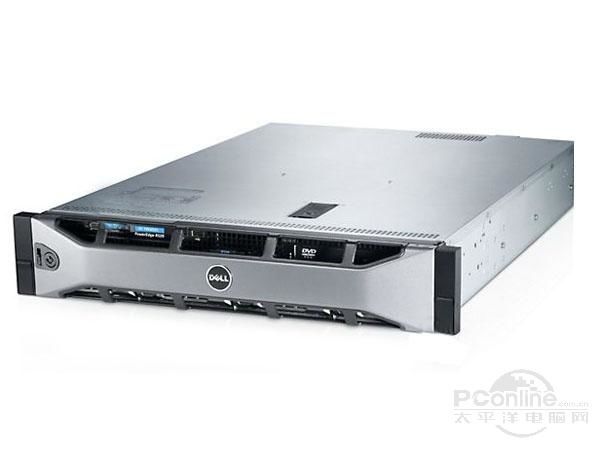戴尔 PowerEdge R520 机架式服务器(Xeon E5-2403/4GB/300GB*3) 图片
