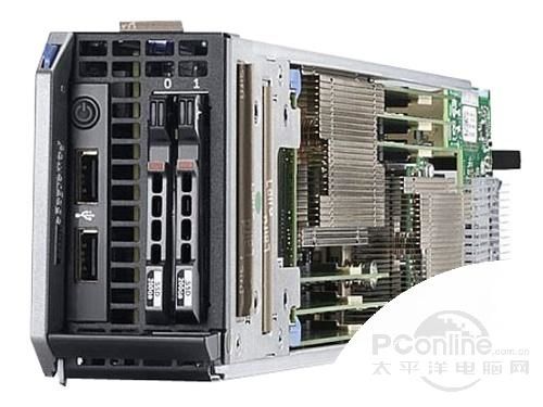 戴尔PowerEdge M420 刀片式服务器(Xeon E5-2403V2/8GB/80GB固态) 图片
