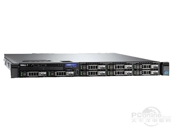 戴尔PowerEdge R430 机架式服务器(Xeon E5-2603 v3×2/8GB×4/1TB×4) 图片