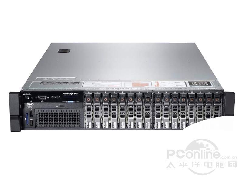 戴尔PowerEdge R720 机架式服务器(Xeon E5-2660/16GB/300GB×3)图片1