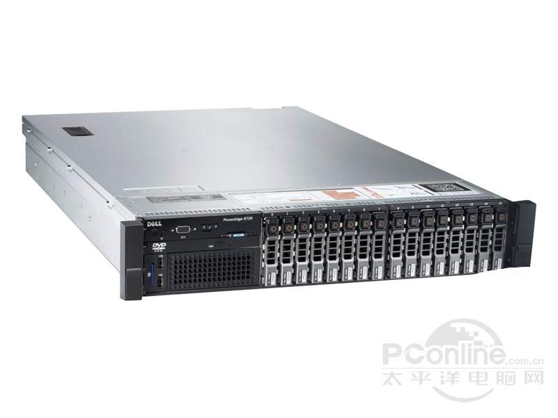 戴尔PowerEdge R720 机架式服务器(Xeon E5-2660/16GB/300GB×3)