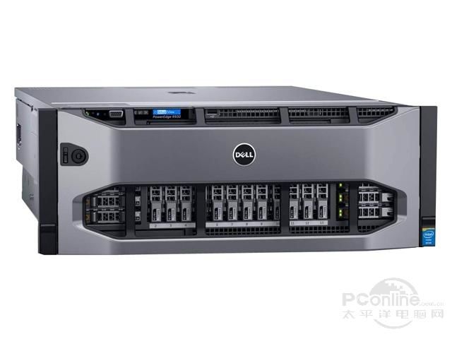 戴尔 PowerEdge R930 机架式服务器(Xeon E7-4830 v4x2/16GBx16/600GBx8) 图片