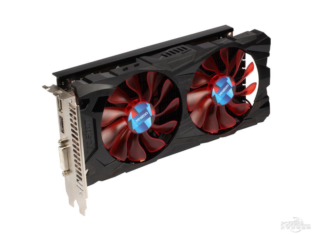 盈通rx560-4g d5大地之神图赏