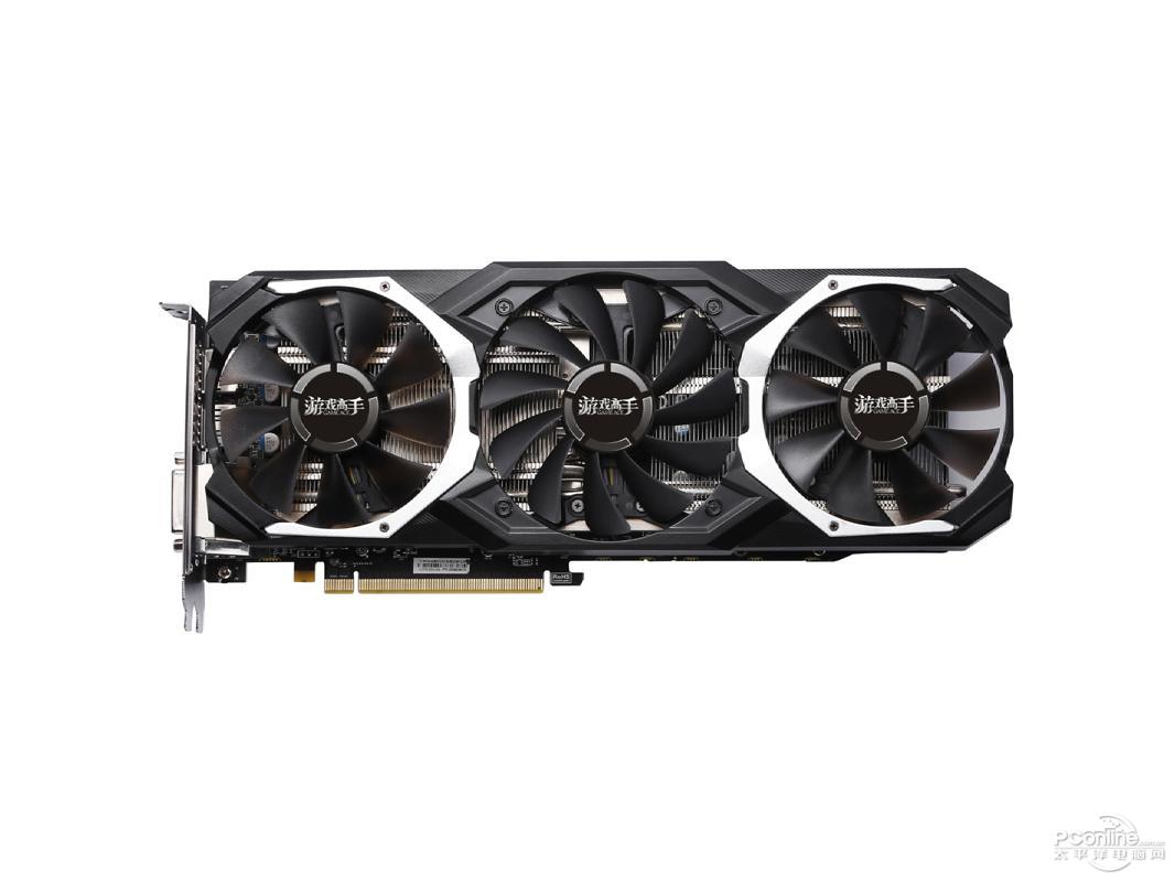 盈通rx5804gd5游戏高手图赏