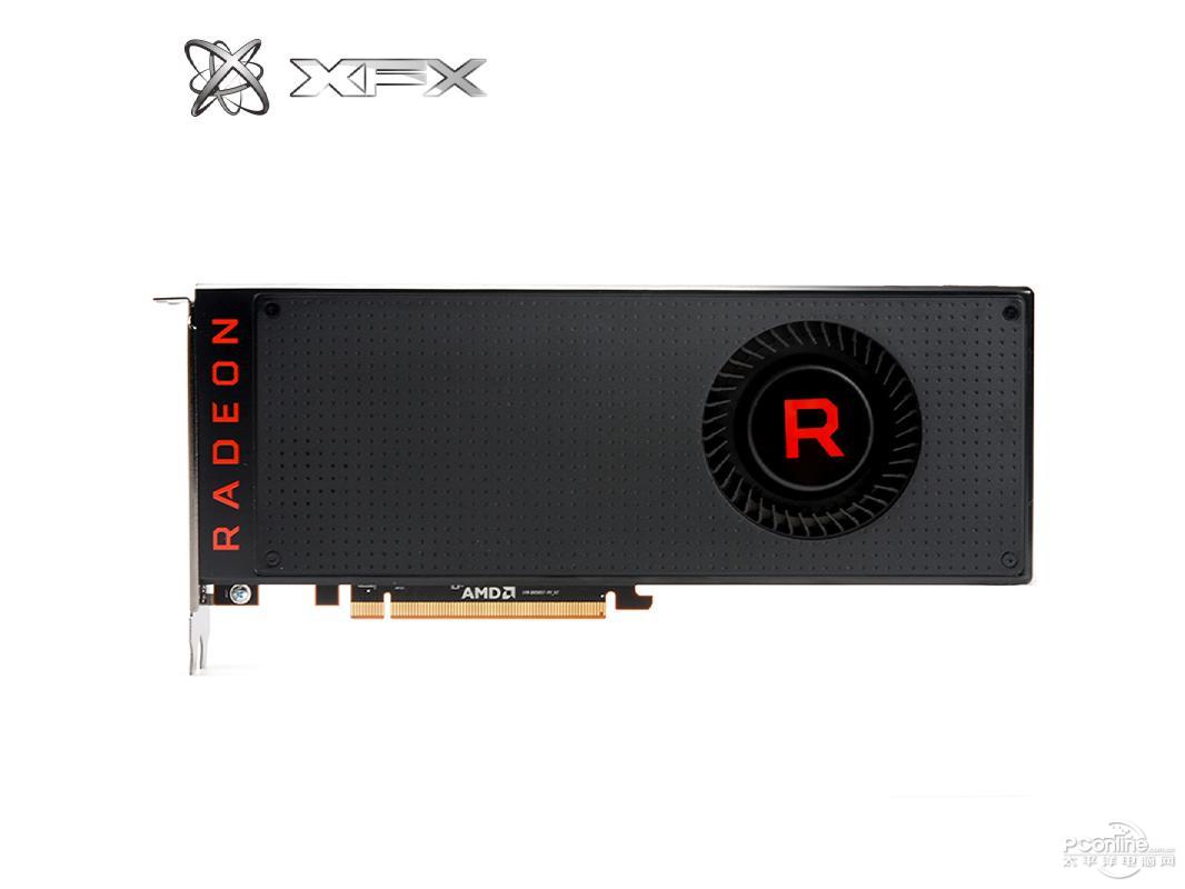 讯景rxvega648gbhbm2aircooling图赏