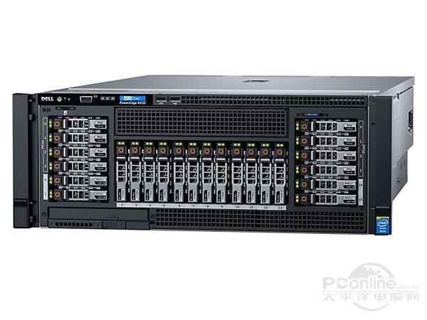 戴尔PowerEdge R930 机架式服务器(Xeon E7-4820 v3×4/8GB×16/300GB×3) 图片