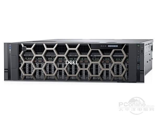 戴尔PowerEdge R940 机架式服务器(Xeon 金牌 6126×4/16GB×8/600GB×6) 图片