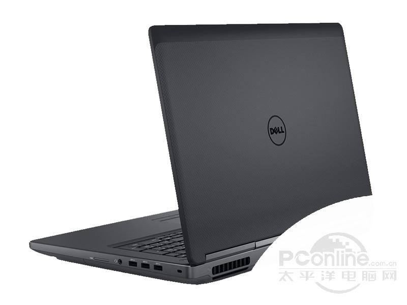 戴尔precision 7710(i7-6820hq/16gb/256gb 2tb/w7170m)图赏