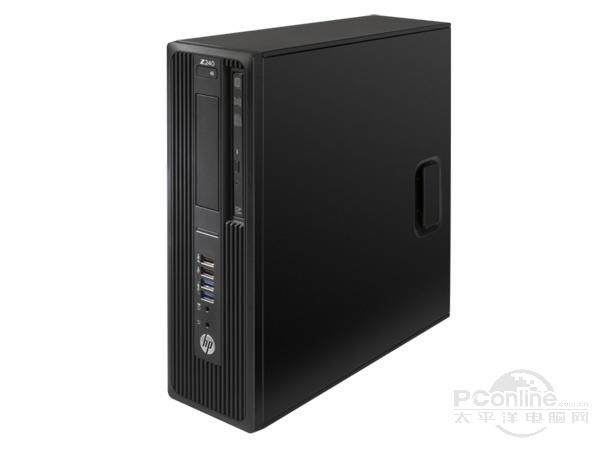 惠普Z240 SFF(Xeon E3-1225 v6/8GB/256GB+1TB/P400)图片2