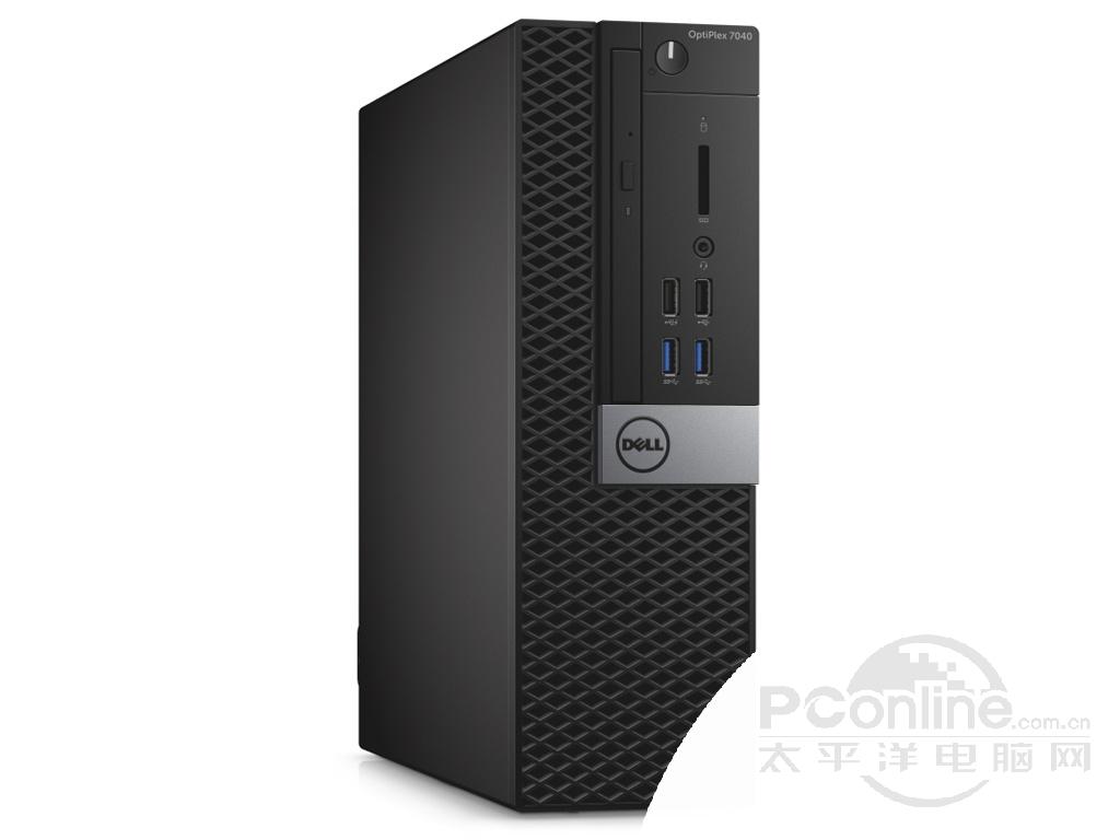 戴尔optiplex 7040系列 超小型机箱(i7 6700/8gb/1tb 256gb/2g独显)图