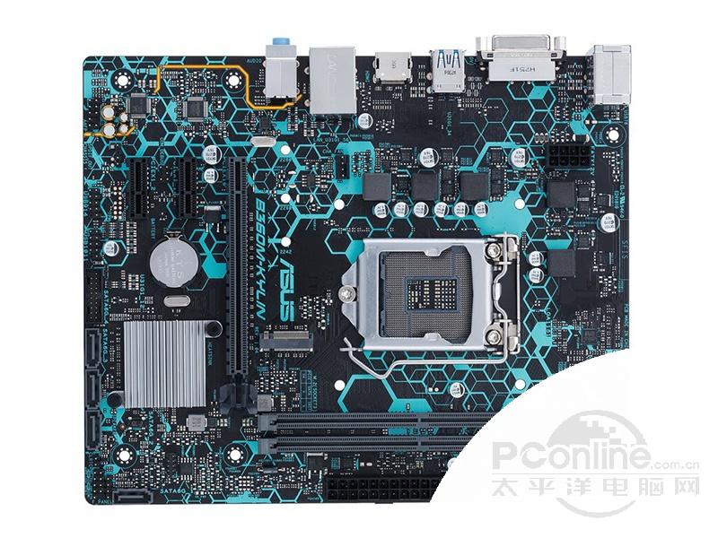 新品基础参数:芯片组或北桥芯片:intel b360cpu插槽:lga 1151内存插槽