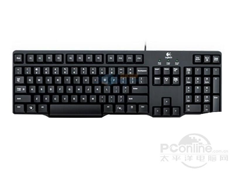 罗技K100键盘 黑色 主图