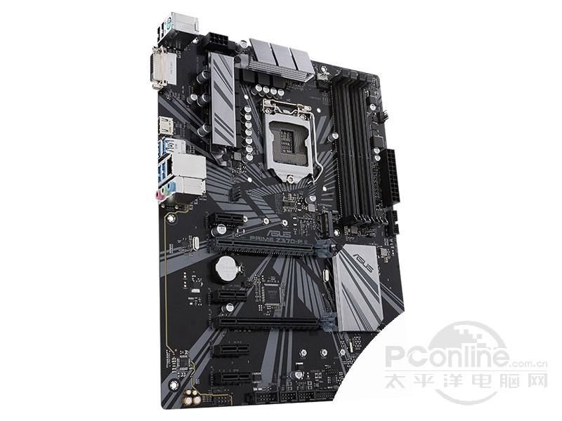 华硕prime z370-p ii图赏