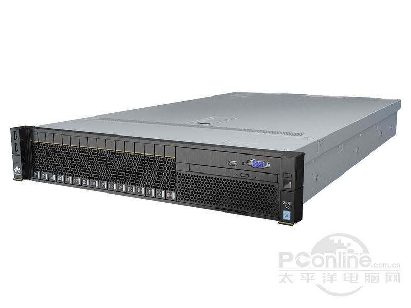 华为FusionServer 2488 V5(Xeon Gold 5115×4/64GB/1.2TB×3) 图片