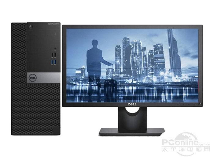 戴尔OptiPlex 3050MT(G4560/4GB/500GB/2G独显/DVDRW/21.5LCD)