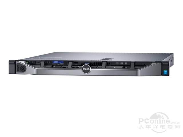 戴尔PowerEdge R230 机架式服务器(Xeon E3-1220 v6/16GB×2/1TB×3) 图片