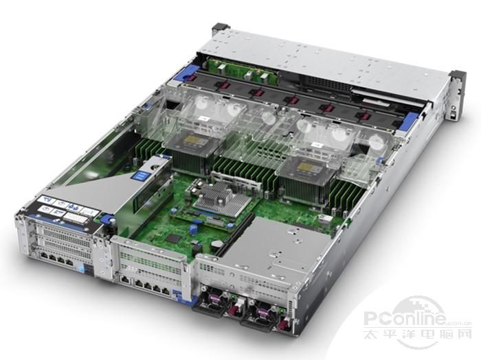 惠普ProLiant DL380 Gen10(Xeon Silver 4110/16GB×2/6TB×3)