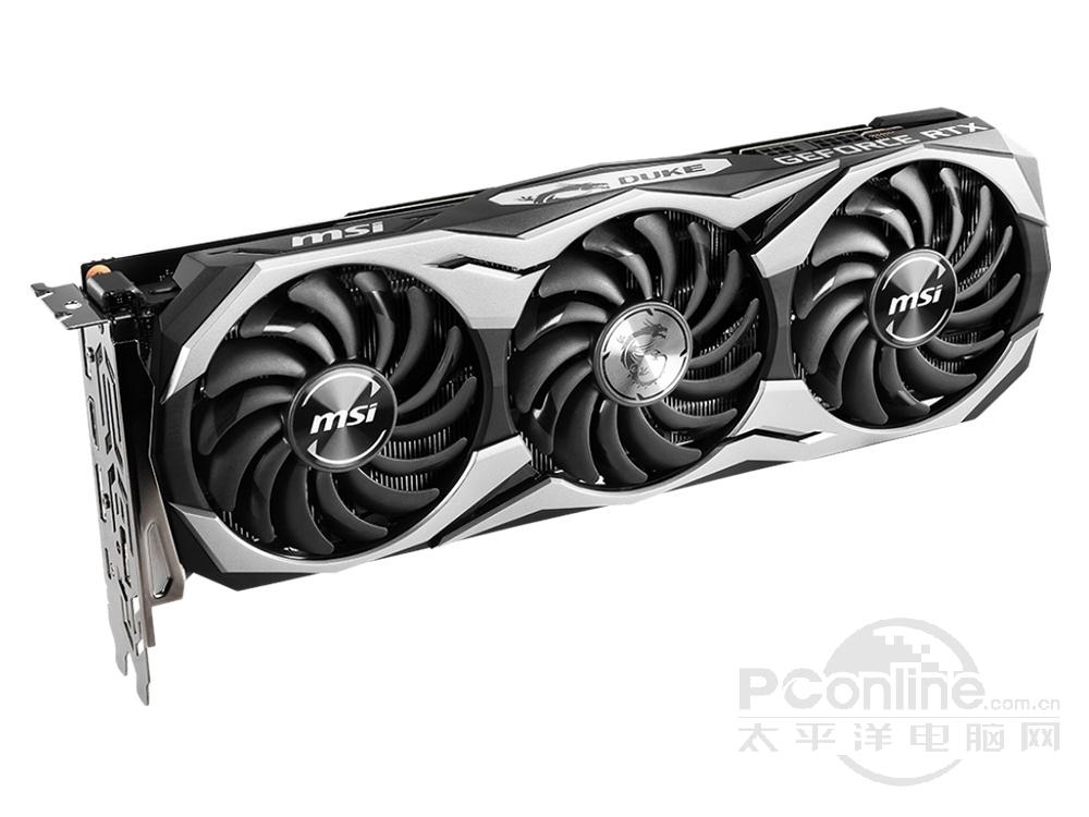 【图】微星geforce rtx 2070 duke 8g图片( msi 微星