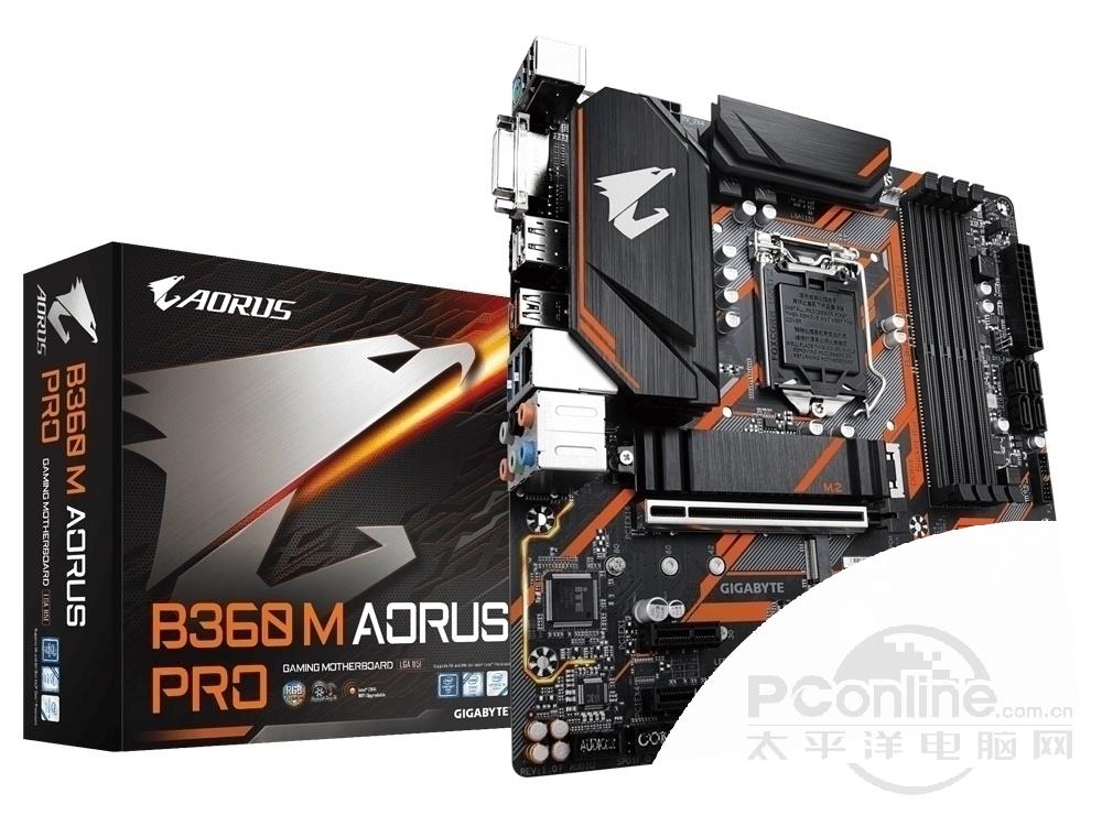 技嘉b360m aorus pro图赏