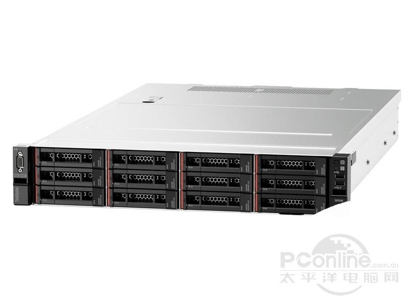 联想ThinkSystem SR590(Xeon铜牌3104×2/16GB×2/4TB×3) 图片