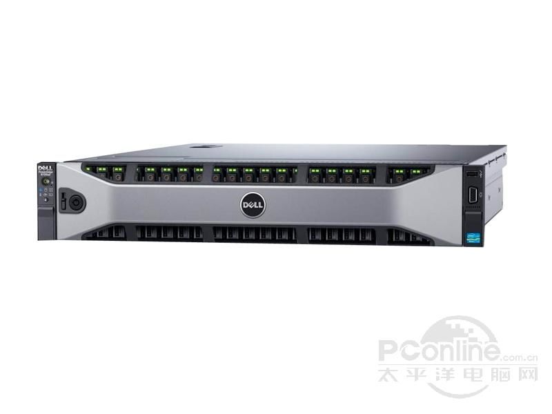 戴尔PowerEdge R730XD 机架式服务器(Xeon E5-2620 v4×2/16GB×2/600GB×12/12背板) 图片