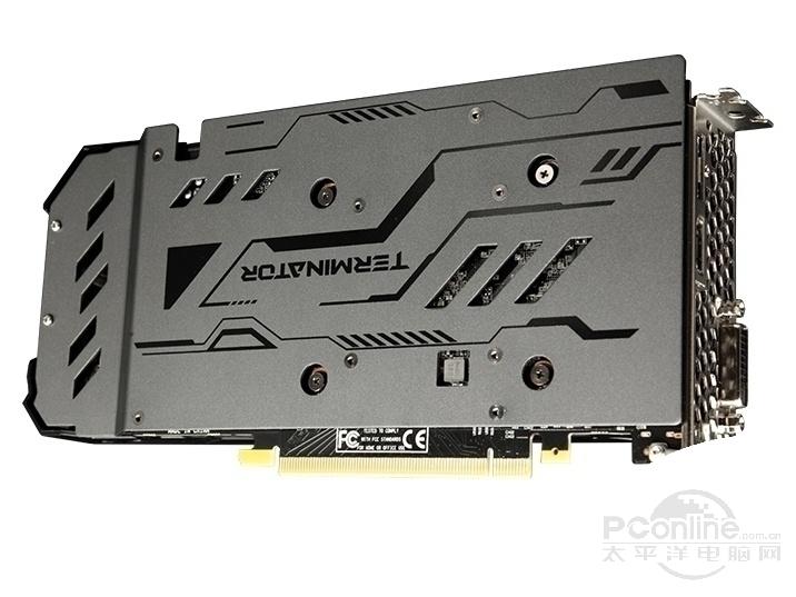 铭瑄rtx 2060 终结者 6g图赏