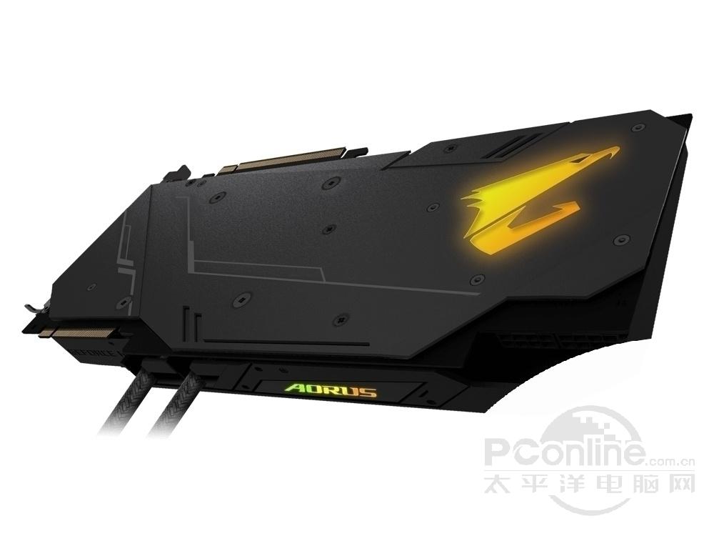 技嘉aorus rtx 2080ti xtreme waterforce 11g图赏