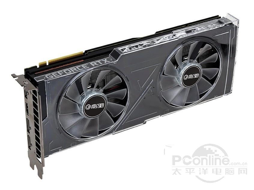 影驰geforce rtx 2080ti 星曜图赏