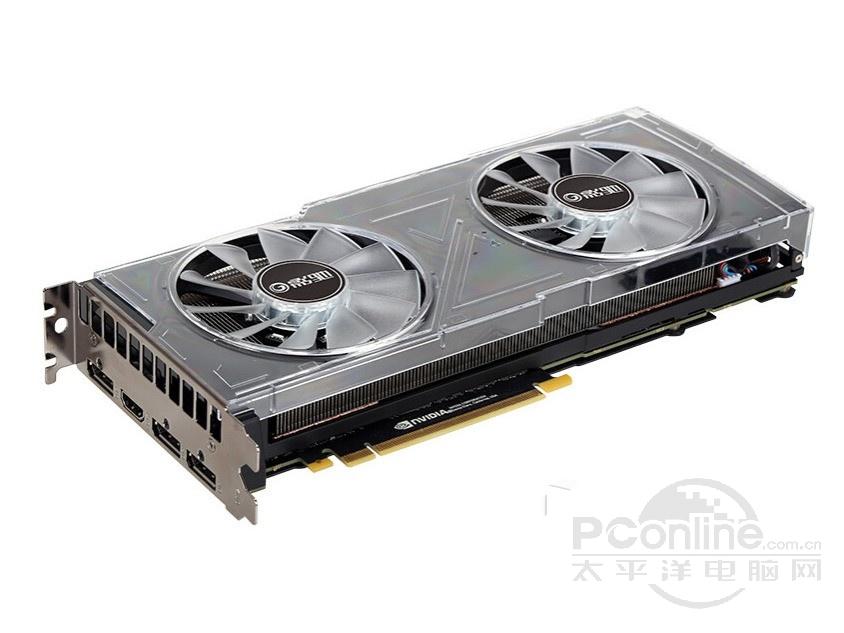 影驰geforce rtx 2080ti 星曜图赏