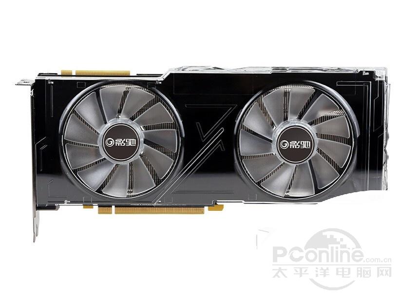 影驰geforce rtx 2080ti 星曜图赏