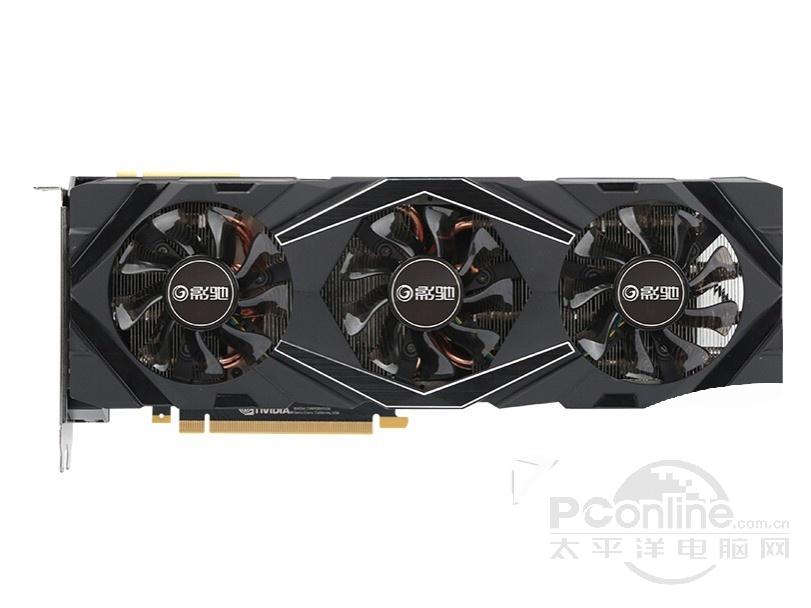 影驰geforce rtx 2080ti s图赏