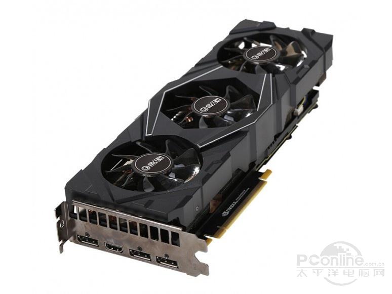 影驰geforce rtx 2080ti s图赏