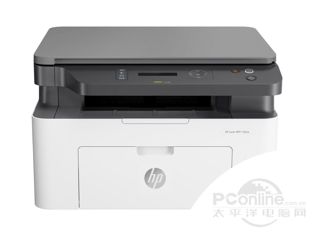 惠普laser mfp 136nw