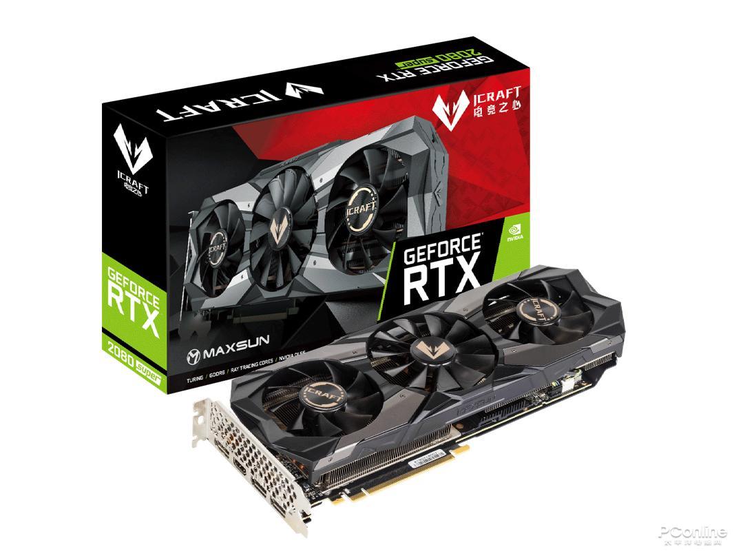 uMS-GeForce RTX2080 Super iCraft 8Gͼ