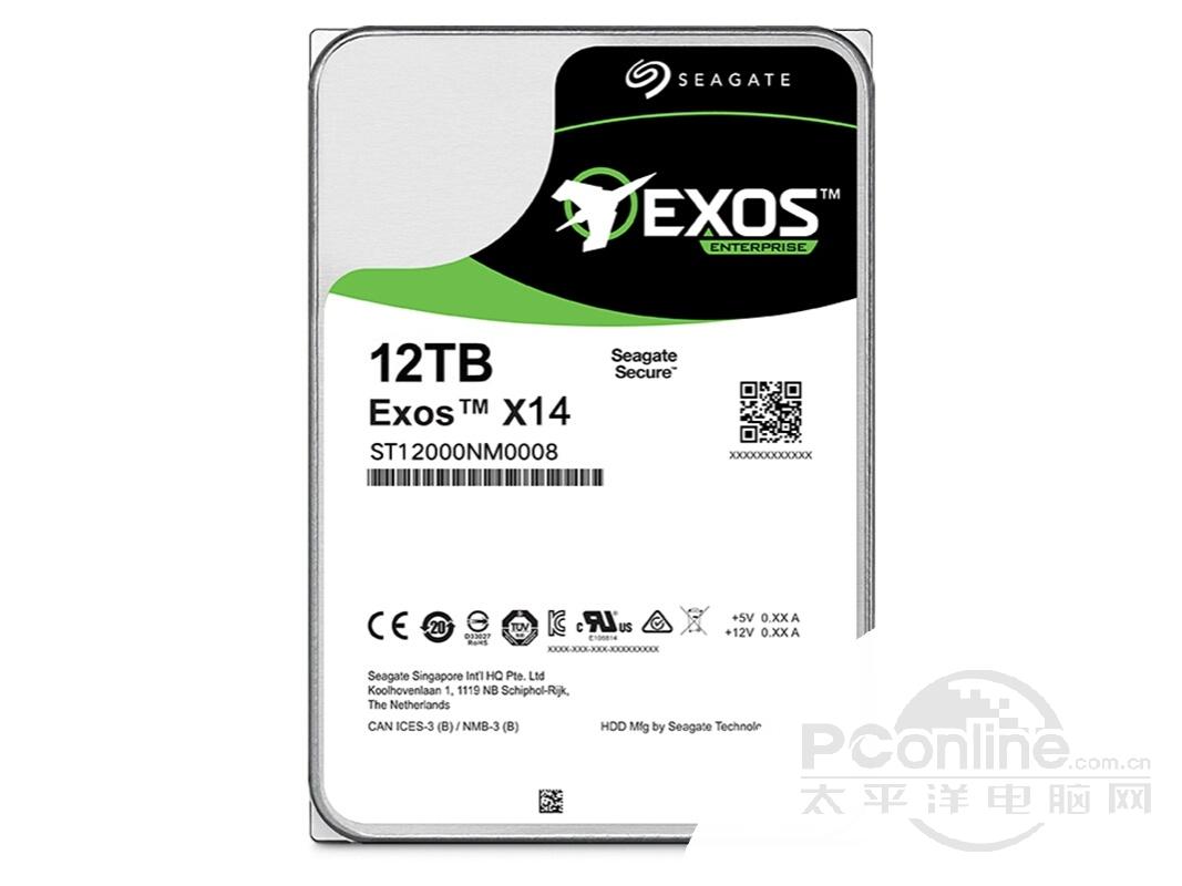 ϣExos X14 12TB 256M SATA Ӳ(ST12000NM0008)ͼ