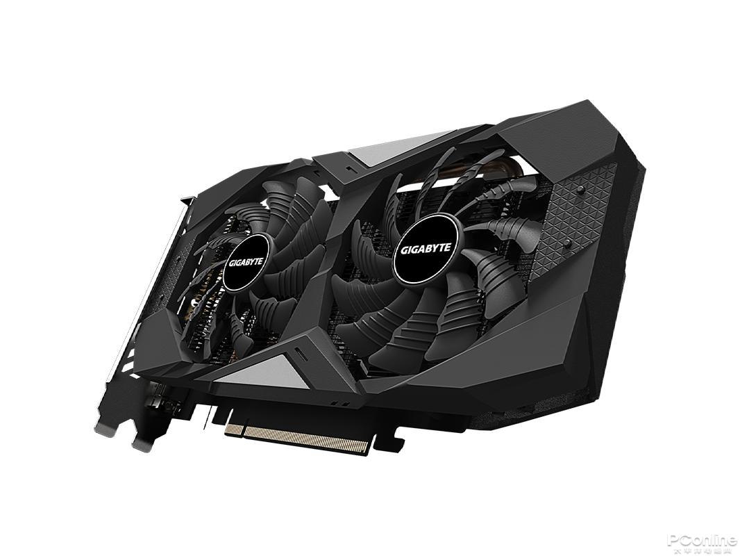 技嘉geforce gtx 1650 super wf2oc 4g图赏