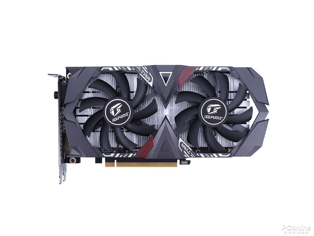 七彩虹 igame geforce gtx 1650 super ultra oc 4g图赏