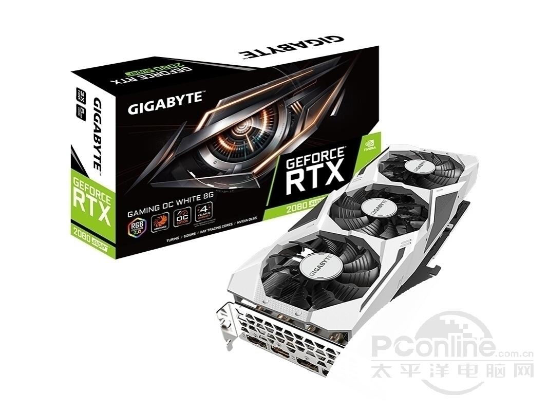 技嘉2080super超级雕,技嘉2070super超级雕 技嘉geforce rtx 2080 super gaming oc white 8g图赏