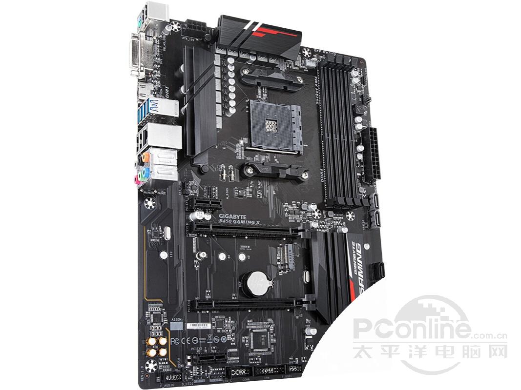 技嘉b450 gaming x图赏