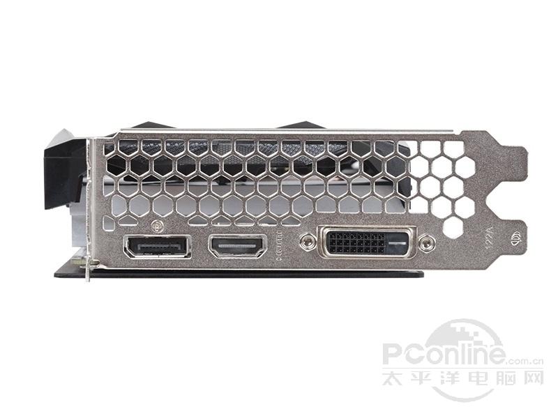 梅捷gtx 1660 super 焱龙 6g图赏