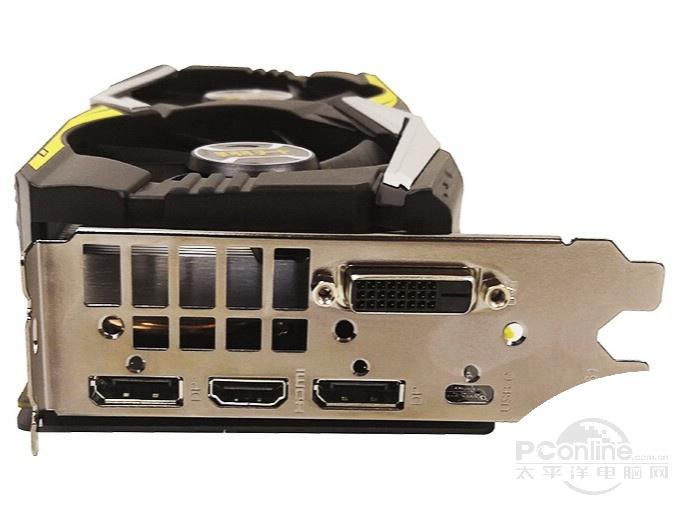 翔升geforce rtx 2060 super 战神 8g d6图赏