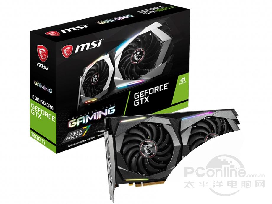 ΢GeForce GTX 1660Ti GAMING 6Gͼ