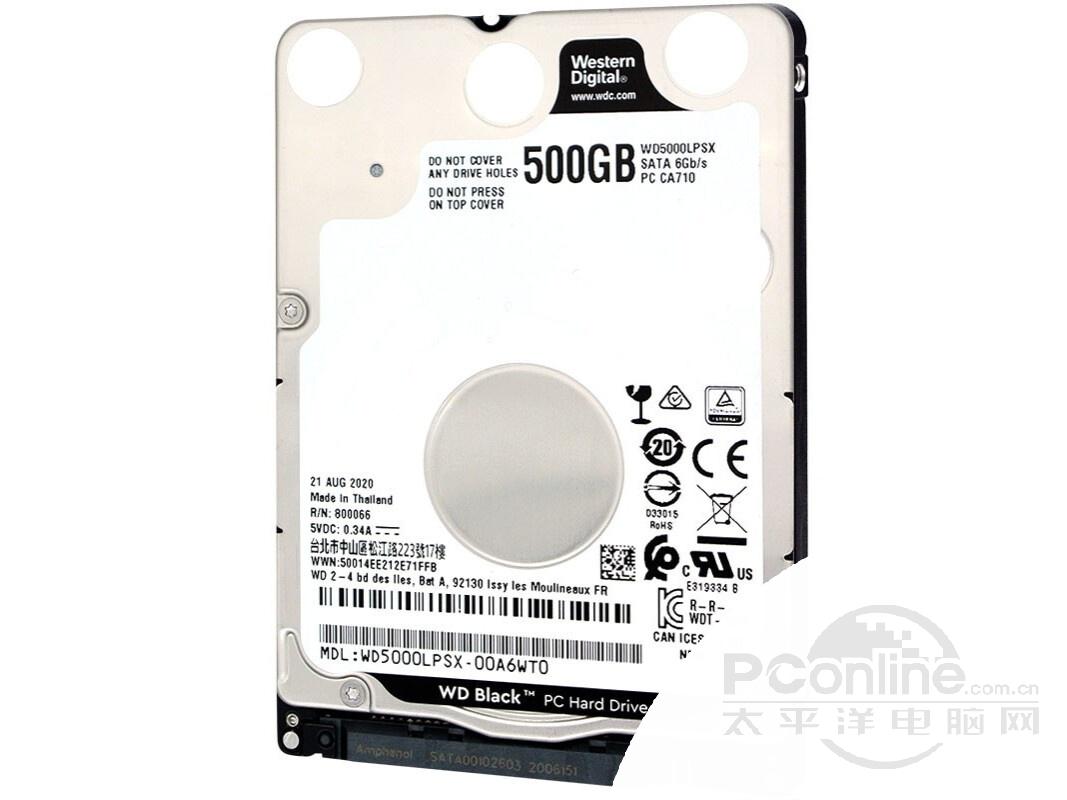 ݺ 500GB 64M SATA ʼǱӲ(WD5000LPSX)ͼ